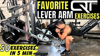 My 50 Favorite Exercises With Lever Arms and The Quantum Free Trainer