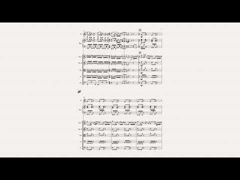 Kaze Ni Naru for small ensemble - Tsuji Ayano