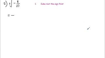 8 Ch 4 Square and cube rooting common fractions