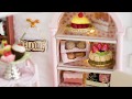 Diy miniature dollhouse cake shop cake diary