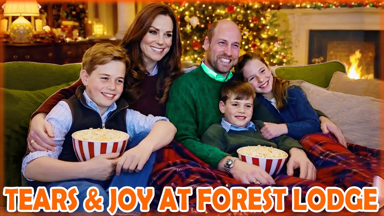 Новый год в "бальном зале": ПЕРВАЯ безумная и трогательная вечеринка семьи Уэльс в Форест Лодж.