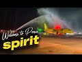 (4k) Welcome to Ponce Spirit Airlines operating flights from Orlando Florida. #spiritairlines