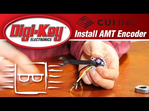 Installing the AMT Modular Encoder in 8 Simple Steps - Another Geek Moment - Digi-Key