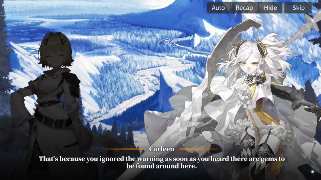 Alchemy Stars Keeper of the Aurora Opening