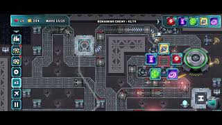Tower Defense Rush | Stage 143 (3 stars) + no money spent 
