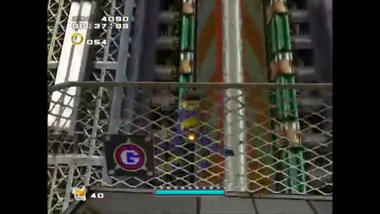 Sonic Adventure 2 - Prison Lane M2 speedrun in 