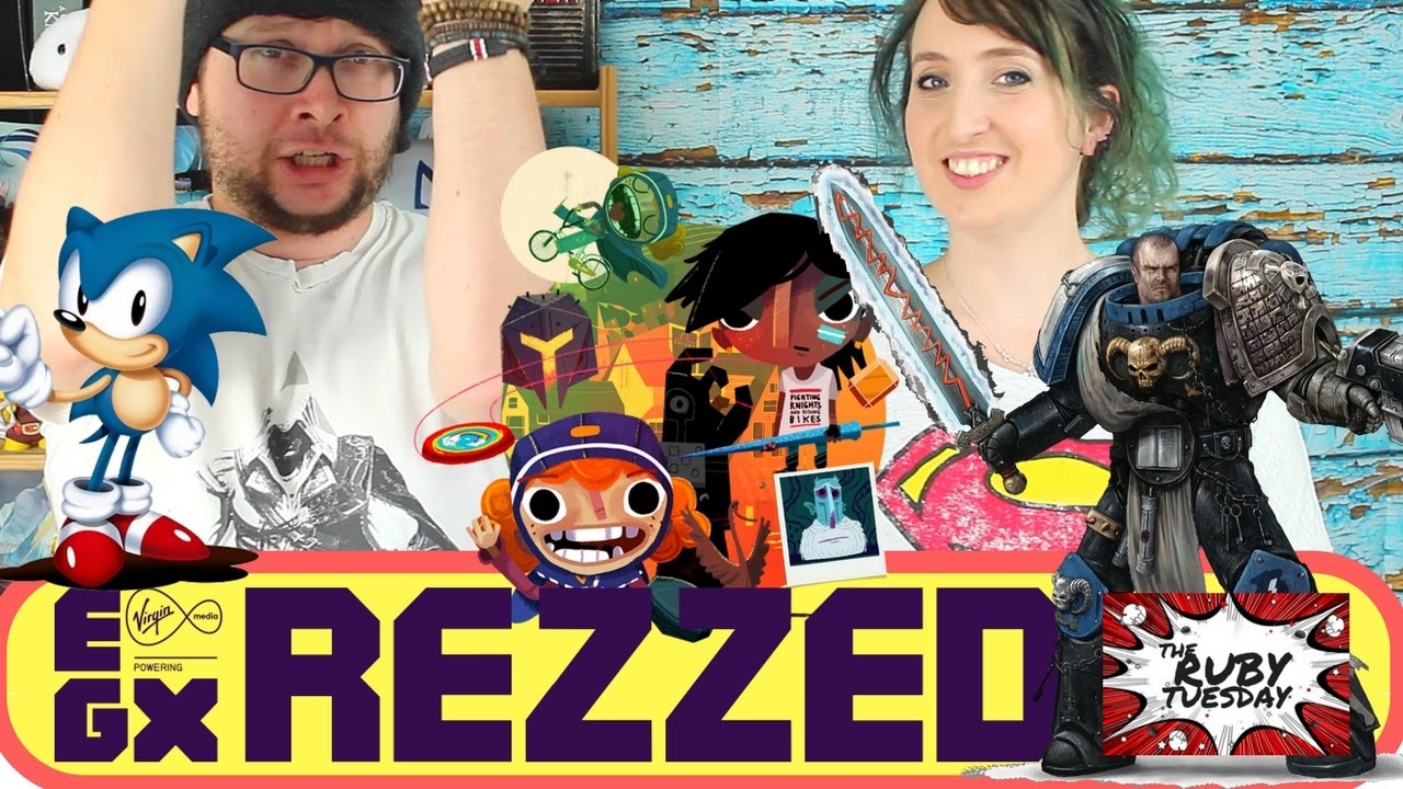EGX REZZED 2017 What's the best games to look our for! | The Ruby Tuesday