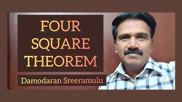 Four Square Theorem