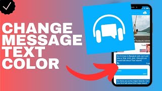 How to change the message text color in the Elllo app? screenshot 1