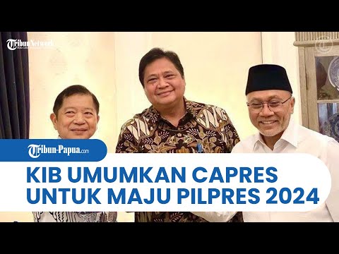 Koalisi Indonesia Bersatu Umumkan Sosok Capres untuk Maju Pilpres 2024 seusai Disinggung PDIP