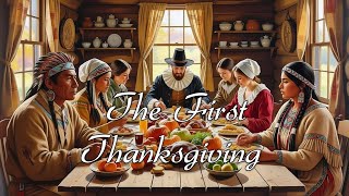 The First Thanksgiving – (An AI animated short film)