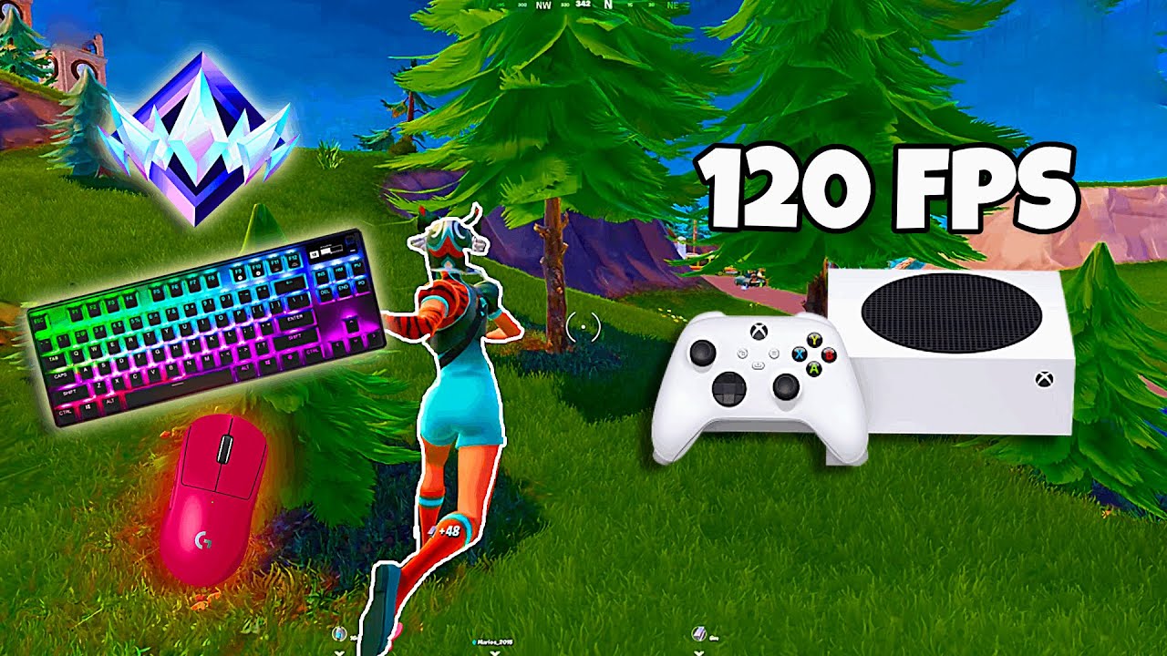 Fortnite Unreal Ranked Reload on Xbox Series S | Keyboard & Mouse ...