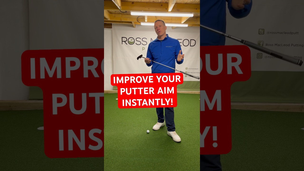 IMPROVE YOUR PUTTER AIM INSTANTLY!