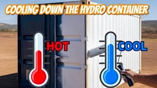 Bitcoin mining hydro container temperature problems