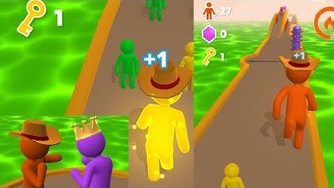 NEW MAX LEVEL in Giant Rush! Big Update!! All Levels Play Game Android, IOS #26-27(Relaxing!!!)