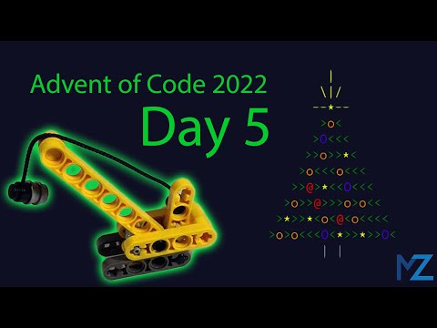Advent of Code 2022 Day 5: Supply Stacks (C#, .NET 7)