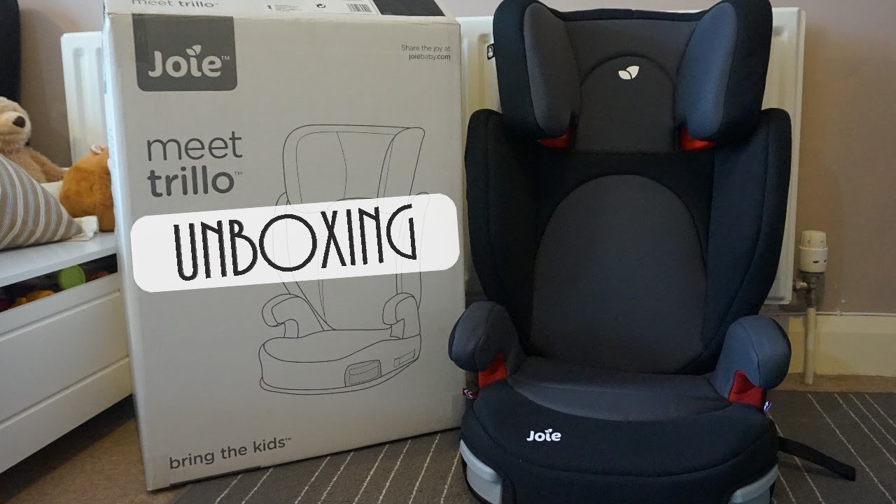 joie 2 3 car seat isofix