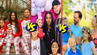 The Sales Family vs Rush Family vs Swedish Family (Real Name And Agesc2025)