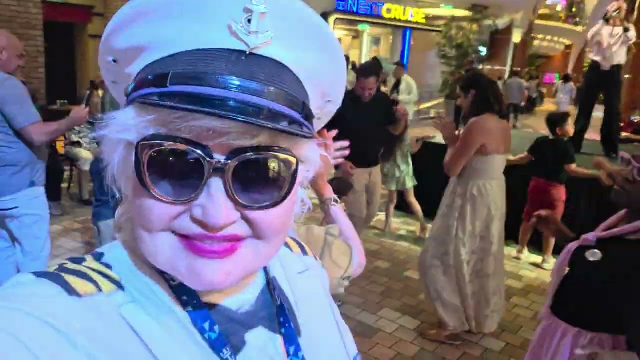 Allure of the seas party 50's 60's Luxury Travel by Valentina +15613359459