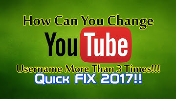How to change your youtube channel name more than 3 TIMES 2017 | Quick Fix!!