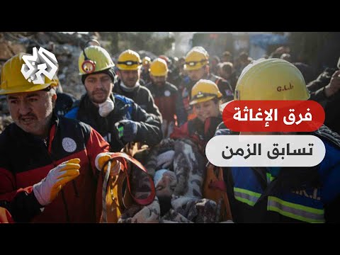 مراسل التلفزيون العربي يرصد استمرار عمليات البحث في بلدة عزمارين في ريف إدلب