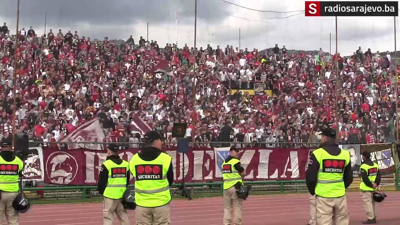 Horde zla - Navijanje protiv Širokog Brijega - 26. 4. 2015.