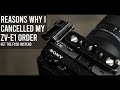 Reasons Why I Cancelled My Sony ZVE1 Order | VS Sony FX30