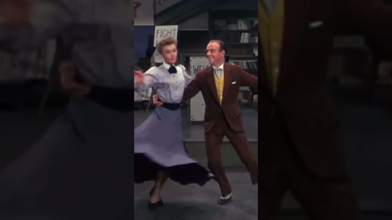 The Dancer Who Stole the Spotlight from Fred Astaire 😮✨ | Old Hollywood Magic 