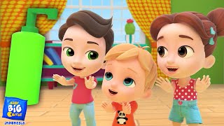 Cuci Tangan Anda Video 3D Dan Lagu Animasi Untuk Anak-Anak