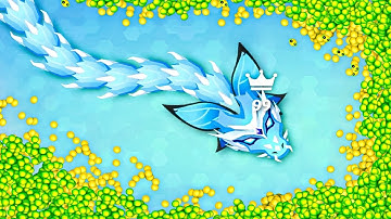 Rimewood The king 🐍 Snake in Snake.io Map Snake.io Game King Boos Snake Best Gameplay 