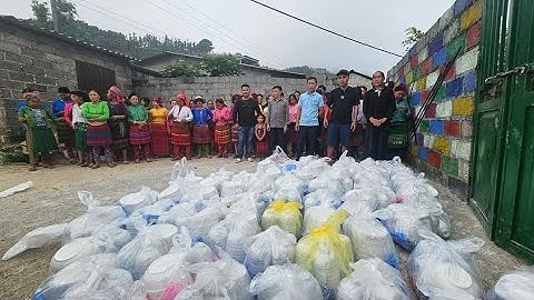Mở Đại tiệc dê 30kg trên hoang mạc đá tặng bát xóa ăn Thìa Trưởng thôn Hài lòng. Nguyễn Tất Thắng