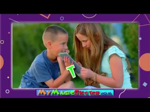 Magic Sketch spot produced by Infomercials, Inc.