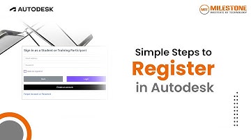 How to Register for Autodesk | Step-by-Step Guide!