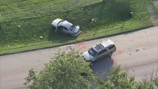 Life Flight called to three-vehicle crash in east Harris County