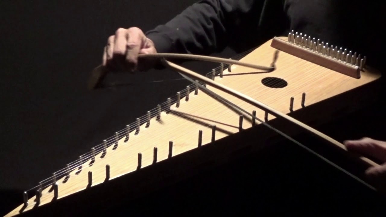 "DUNDEE" Hymn Tune on Bowed Psaltery YouTube