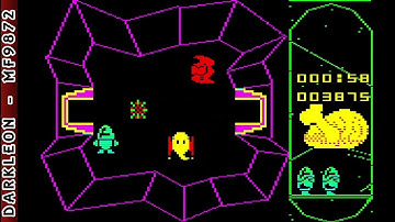 BBC Micro - Atic Atac © 1983 Ultimate Play The Game - Gameplay