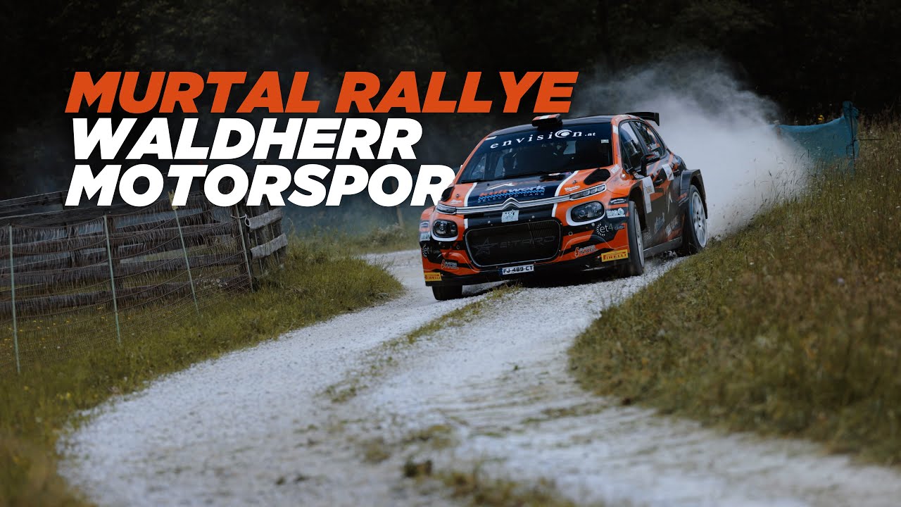 Murtal Rallye 2024 - Waldherr Motorsport
