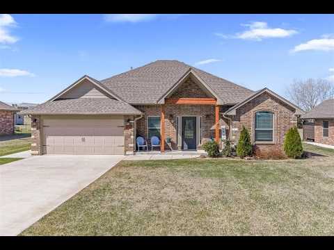 1707 N 4th Ave, Purcell, OK home video tour