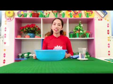 Video bài giảng sự kỳ diệu của nước, cô Hải Vân - youtube