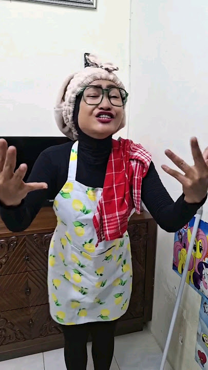 INSPIRASI JARI VERSI MAMA | DRAMA KOMEDI NURRAYNI25