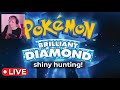 double shiny hunting in pokémon brilliant diamond and shining pearl