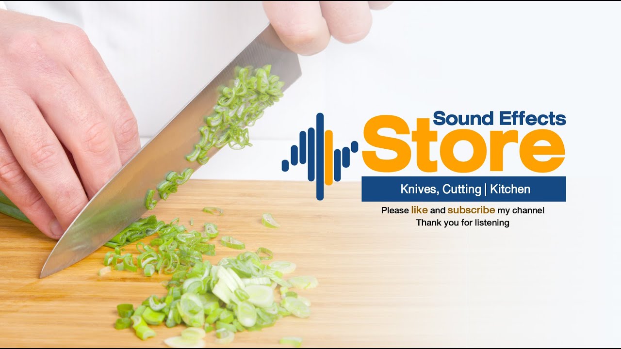 Knives, Cutting Sound Effects [ No Copyright ] YouTube