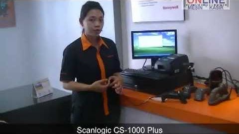 Scanner Barcode Scanlogic CS-1000Plus