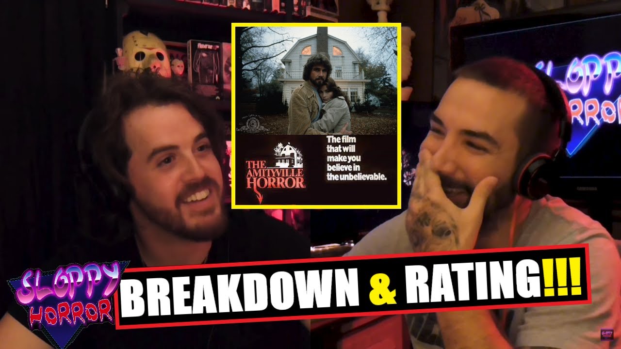 The Amityville Horror BREAKDOWN & RATING! 1979 Sloppy Horror