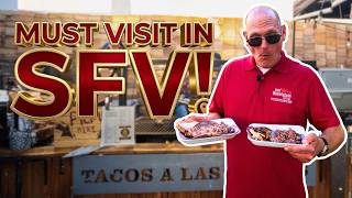 I Found LA's Best Street Food! | 101 Night Market San Fernando Valley