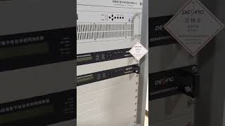 50 Watts Terrestrial TV DVB T2 Transmitter