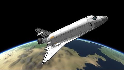 KSP Stock Space Shuttle Tutorial - Part 1 of 2
