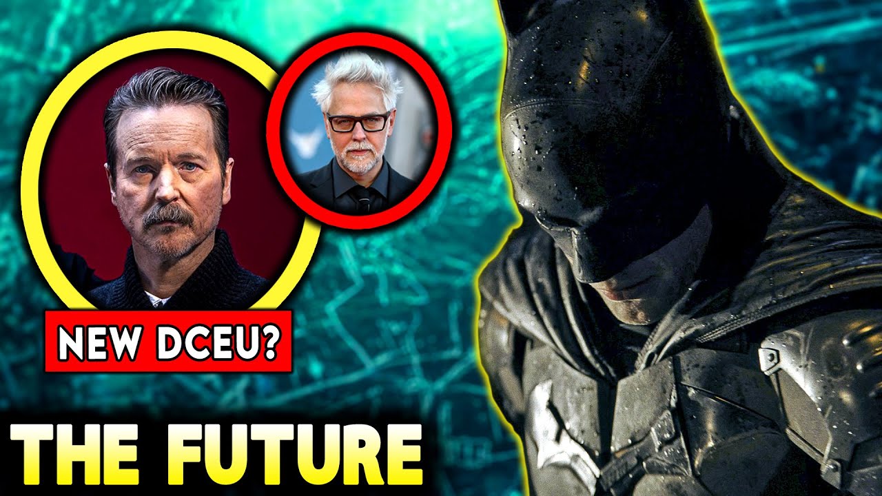 Will Robert Pattinson REALLY be The Batman of the New DCU…? - YouTube