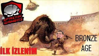 BABUŞUN İLKEL KABİLESİ ZAFERE KOŞUYOR : Bronze Age  - Türkçe Oynanış