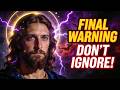 🛑 GOD SAYS;- I SAID IT WAS COMING OPEN NOW | GOD'S MESSAGE FOR YOU TODAY